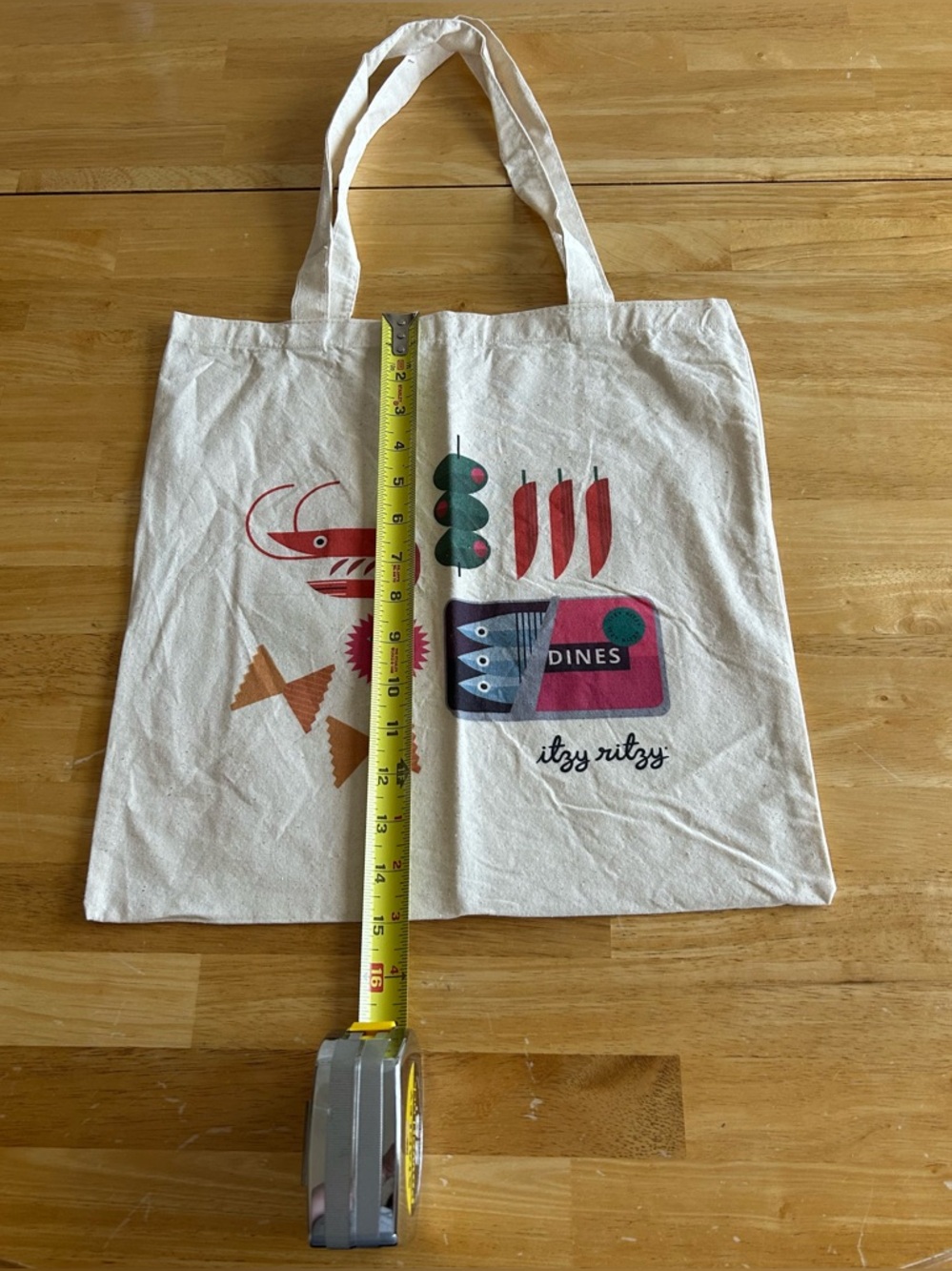 Itzy Ritzy Farmer’s Market Tote - Picture 4 of 4